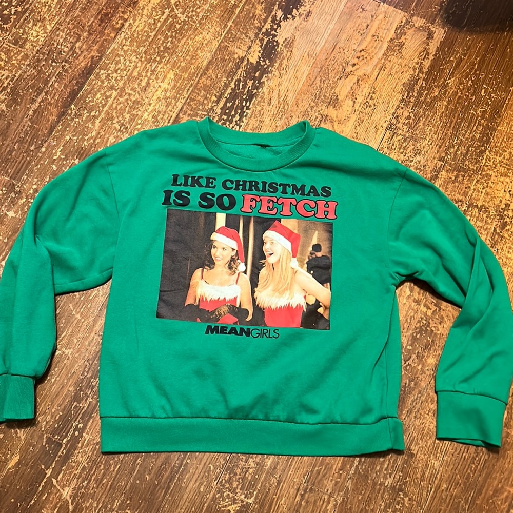 Mean Girls sweatshirt